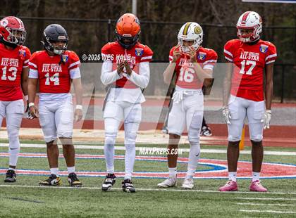 Thumbnail 1 in AutoZone Liberty Bowl All-Star Game photogallery.