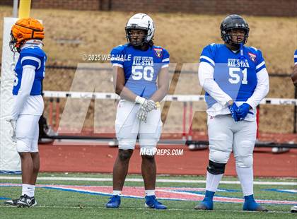 Thumbnail 1 in AutoZone Liberty Bowl All-Star Game photogallery.