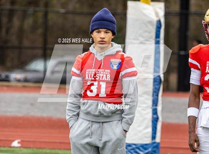 Thumbnail 2 in AutoZone Liberty Bowl All-Star Game photogallery.