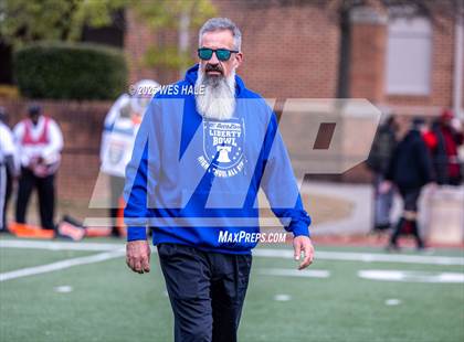 Thumbnail 2 in AutoZone Liberty Bowl All-Star Game photogallery.