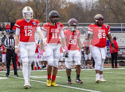 Thumbnail 2 in AutoZone Liberty Bowl All-Star Game photogallery.