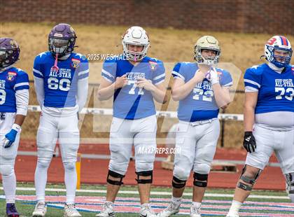 Thumbnail 3 in AutoZone Liberty Bowl All-Star Game photogallery.