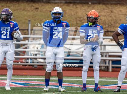 Thumbnail 2 in AutoZone Liberty Bowl All-Star Game photogallery.