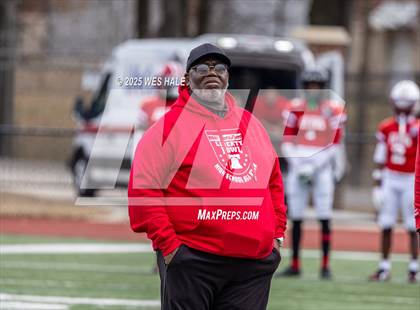 Thumbnail 2 in AutoZone Liberty Bowl All-Star Game photogallery.