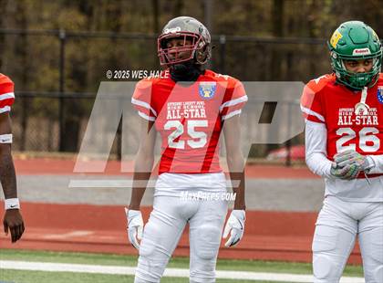 Thumbnail 2 in AutoZone Liberty Bowl All-Star Game photogallery.