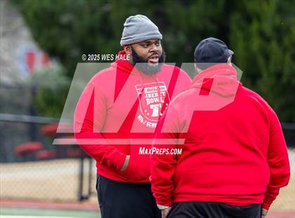 Thumbnail 1 in AutoZone Liberty Bowl All-Star Game photogallery.