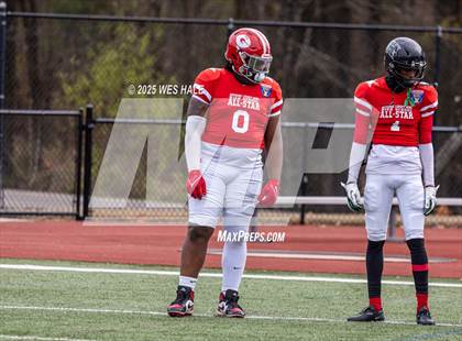 Thumbnail 3 in AutoZone Liberty Bowl All-Star Game photogallery.