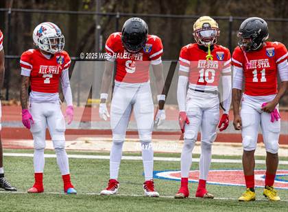 Thumbnail 2 in AutoZone Liberty Bowl All-Star Game photogallery.