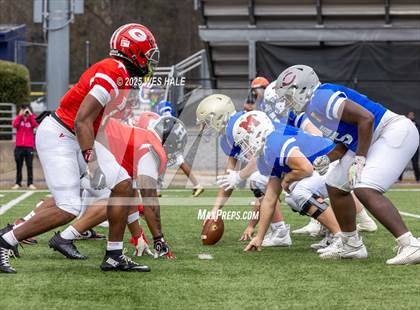Thumbnail 3 in AutoZone Liberty Bowl All-Star Game photogallery.