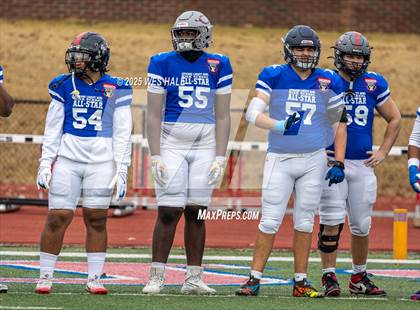 Thumbnail 1 in AutoZone Liberty Bowl All-Star Game photogallery.
