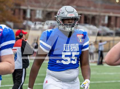 Thumbnail 1 in AutoZone Liberty Bowl All-Star Game photogallery.