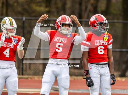 Thumbnail 3 in AutoZone Liberty Bowl All-Star Game photogallery.