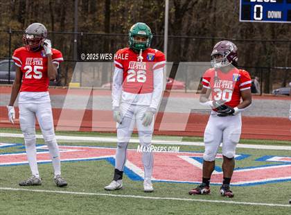 Thumbnail 3 in AutoZone Liberty Bowl All-Star Game photogallery.