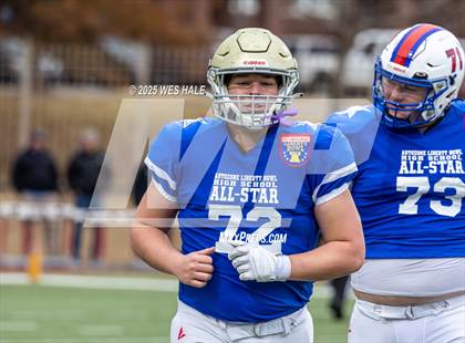 Thumbnail 2 in AutoZone Liberty Bowl All-Star Game photogallery.