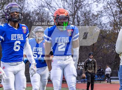 Thumbnail 1 in AutoZone Liberty Bowl All-Star Game photogallery.