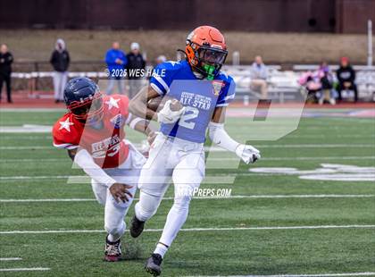 Thumbnail 2 in AutoZone Liberty Bowl All-Star Game photogallery.