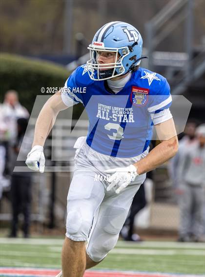 Thumbnail 3 in AutoZone Liberty Bowl All-Star Game photogallery.