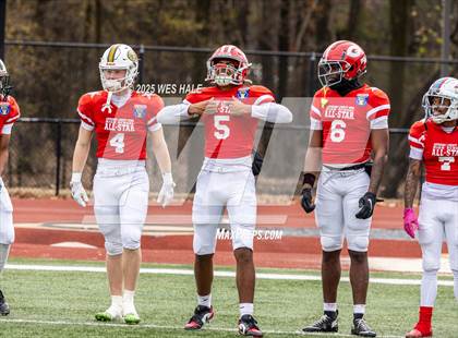 Thumbnail 2 in AutoZone Liberty Bowl All-Star Game photogallery.