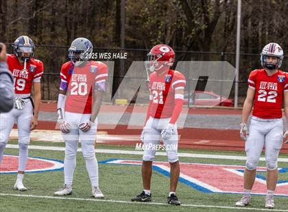 Thumbnail 1 in AutoZone Liberty Bowl All-Star Game photogallery.