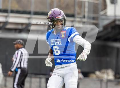 Thumbnail 2 in AutoZone Liberty Bowl All-Star Game photogallery.