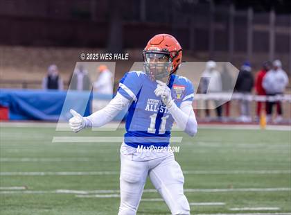 Thumbnail 1 in AutoZone Liberty Bowl All-Star Game photogallery.