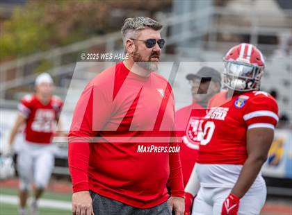 Thumbnail 2 in AutoZone Liberty Bowl All-Star Game photogallery.