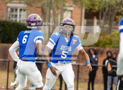 Thumbnail 3 in AutoZone Liberty Bowl All-Star Game photogallery.
