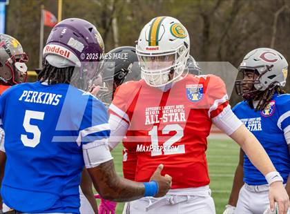 Thumbnail 3 in AutoZone Liberty Bowl All-Star Game photogallery.