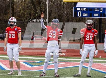 Thumbnail 3 in AutoZone Liberty Bowl All-Star Game photogallery.