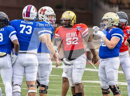 Thumbnail 2 in AutoZone Liberty Bowl All-Star Game photogallery.