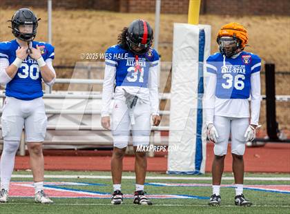 Thumbnail 1 in AutoZone Liberty Bowl All-Star Game photogallery.