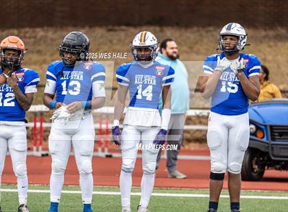 Thumbnail 3 in AutoZone Liberty Bowl All-Star Game photogallery.