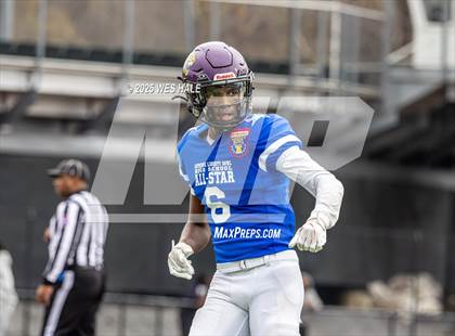 Thumbnail 3 in AutoZone Liberty Bowl All-Star Game photogallery.