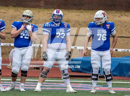 Thumbnail 2 in AutoZone Liberty Bowl All-Star Game photogallery.