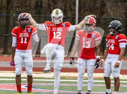 Thumbnail 3 in AutoZone Liberty Bowl All-Star Game photogallery.