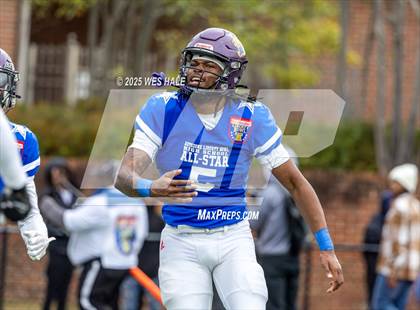 Thumbnail 2 in AutoZone Liberty Bowl All-Star Game photogallery.