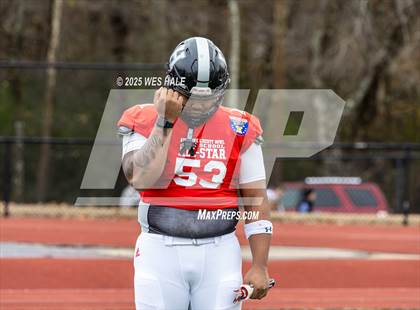 Thumbnail 3 in AutoZone Liberty Bowl All-Star Game photogallery.