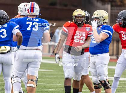 Thumbnail 1 in AutoZone Liberty Bowl All-Star Game photogallery.