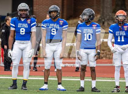 Thumbnail 1 in AutoZone Liberty Bowl All-Star Game photogallery.