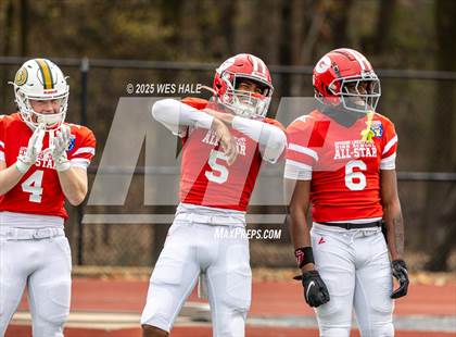 Thumbnail 1 in AutoZone Liberty Bowl All-Star Game photogallery.