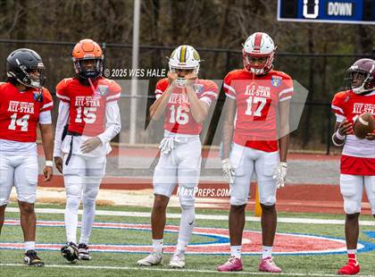 Thumbnail 3 in AutoZone Liberty Bowl All-Star Game photogallery.