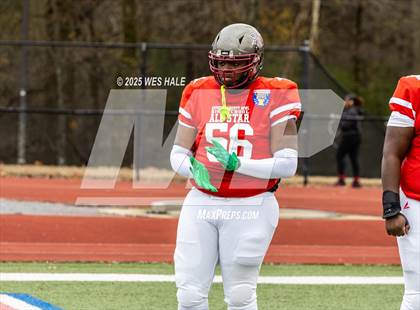 Thumbnail 2 in AutoZone Liberty Bowl All-Star Game photogallery.