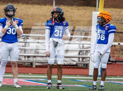 Thumbnail 2 in AutoZone Liberty Bowl All-Star Game photogallery.