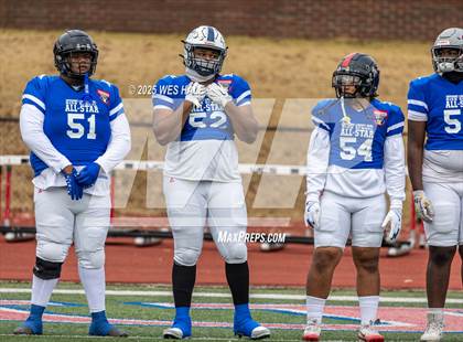 Thumbnail 2 in AutoZone Liberty Bowl All-Star Game photogallery.