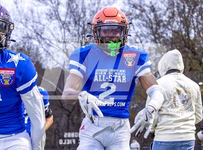 Thumbnail 1 in AutoZone Liberty Bowl All-Star Game photogallery.