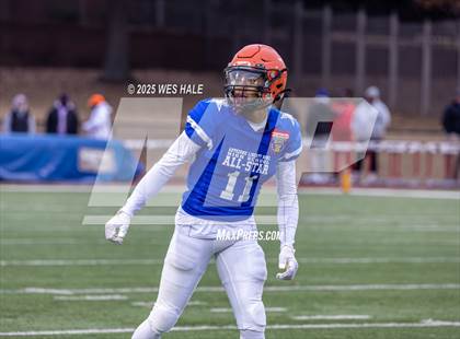 Thumbnail 3 in AutoZone Liberty Bowl All-Star Game photogallery.