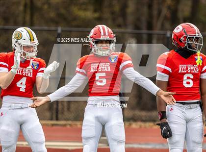 Thumbnail 2 in AutoZone Liberty Bowl All-Star Game photogallery.