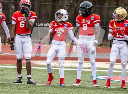 Thumbnail 2 in AutoZone Liberty Bowl All-Star Game photogallery.