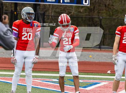 Thumbnail 3 in AutoZone Liberty Bowl All-Star Game photogallery.