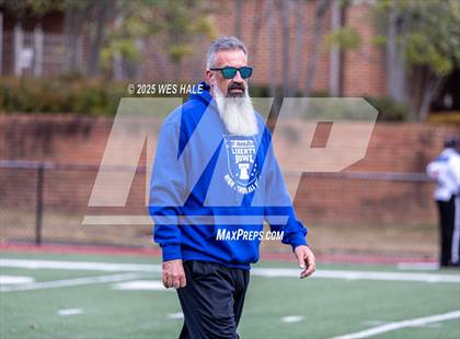 Thumbnail 2 in AutoZone Liberty Bowl All-Star Game photogallery.